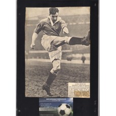 Signed picture of Jack Rowley the Manchester United footballer. 